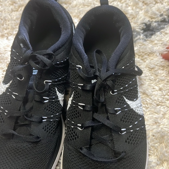 Black Nike FlyKnit Lunar1 size 9.5 - Picture 10 of 13